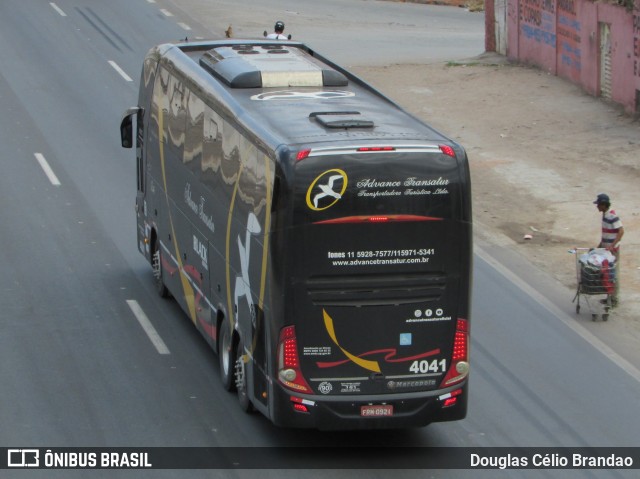 Advance Transatur 4041 na cidade de Belo Horizonte, Minas Gerais, Brasil, por Douglas Célio Brandao. Número da foto: #13045827.