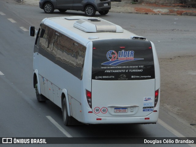 Líder Transportes 6I05 na cidade de Belo Horizonte, Minas Gerais, Brasil, por Douglas Célio Brandao. Número da foto: #13046073.