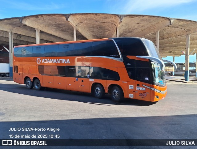 Expresso Adamantina 2028 na cidade de Porto Alegre, Rio Grande do Sul, Brasil, por JULIO SILVA. Número da foto: #13044705.
