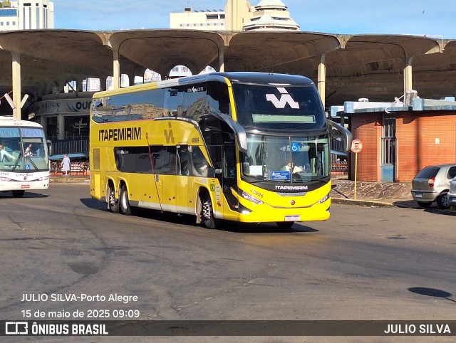 Viação Nova Itapemirim 40886 na cidade de Porto Alegre, Rio Grande do Sul, Brasil, por JULIO SILVA. Número da foto: #13044635.