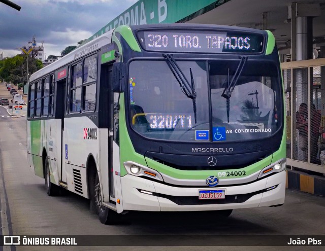 Auto Ônibus Líder 0924002 na cidade de Manaus, Amazonas, Brasil, por João Pbs. Número da foto: #13044688.