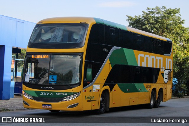 Empresa Gontijo de Transportes 23055 na cidade de São Paulo, São Paulo, Brasil, por Luciano Formiga. Número da foto: #13045571.