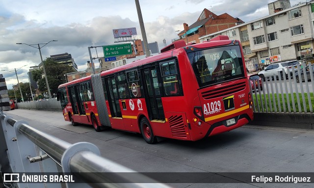SI-18 S.A.S. A1029 na cidade de Bogotá, Colômbia, por Felipe Rodriguez. Número da foto: #13045947.