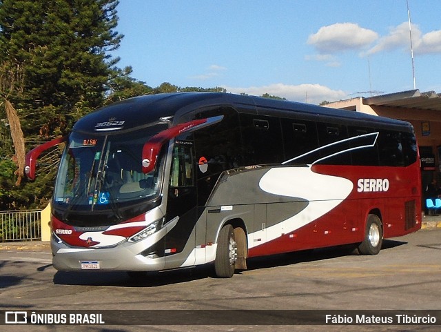 Viação Serro 36623 na cidade de Três Corações, Minas Gerais, Brasil, por Fábio Mateus Tibúrcio. Número da foto: #13043692.
