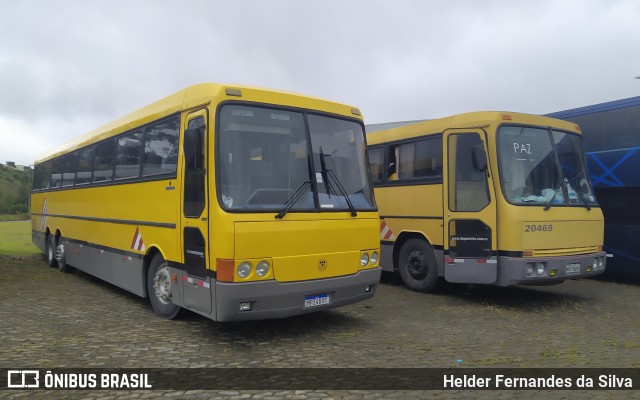 Associação de Preservação de Ônibus Clássicos 4387 na cidade de Juiz de Fora, Minas Gerais, Brasil, por Helder Fernandes da Silva. Número da foto: #13045802.