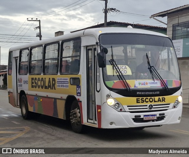 GC Transportes  na cidade de Paço do Lumiar, Maranhão, Brasil, por Madyson Almeida. Número da foto: #13045611.