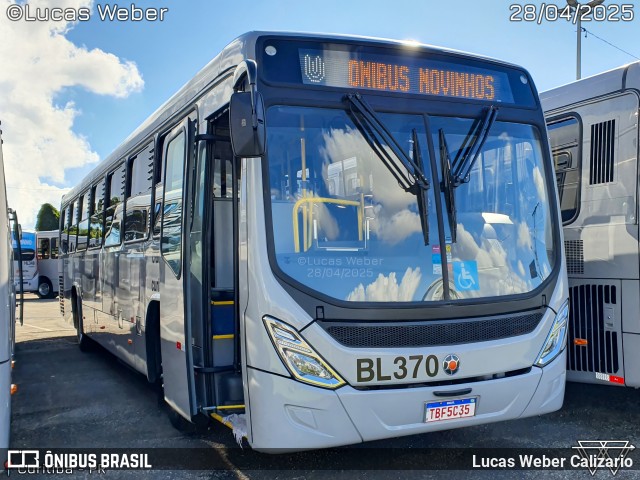 Transporte Coletivo Glória BL370 na cidade de Curitiba, Paraná, Brasil, por Lucas Weber Calizario. Número da foto: #13046307.