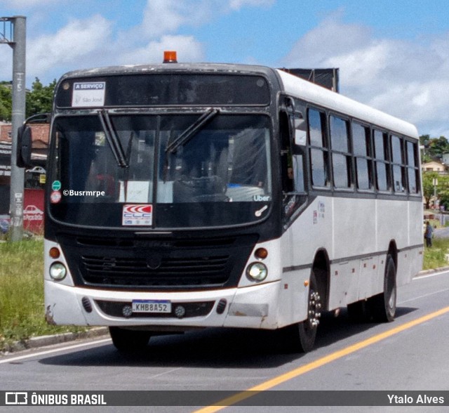 CRT - Cidade do Recife Transportes 409 na cidade de Paulista, Pernambuco, Brasil, por Ytalo Alves. Número da foto: #13046376.