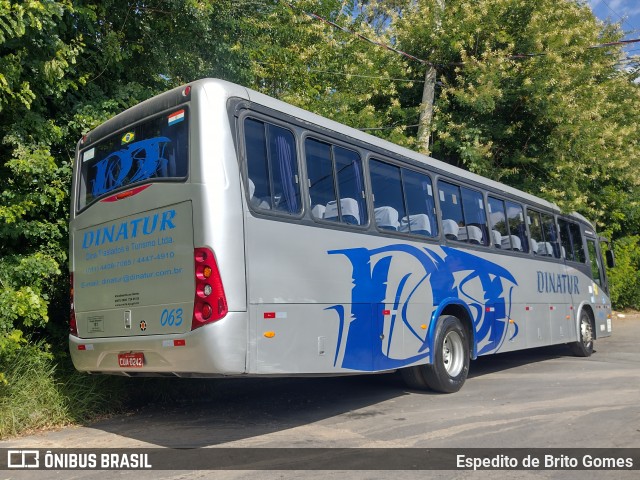 Dinatur Traslados e Turismo 063 na cidade de Franco da Rocha, São Paulo, Brasil, por Espedito de Brito Gomes. Número da foto: #13043867.