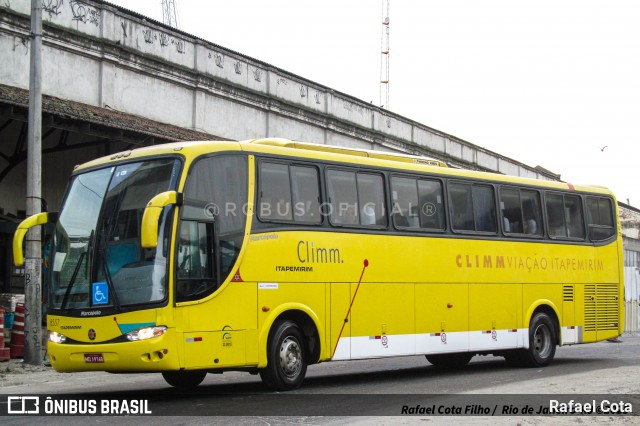 Viação Itapemirim 8557 na cidade de Rio de Janeiro, Rio de Janeiro, Brasil, por Rafael Cota. Número da foto: #13043744.