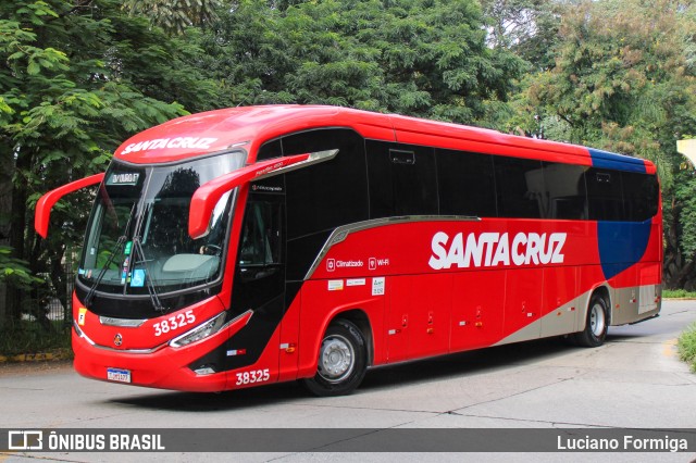 Viação Santa Cruz 38325 na cidade de São Paulo, São Paulo, Brasil, por Luciano Formiga. Número da foto: #13045634.