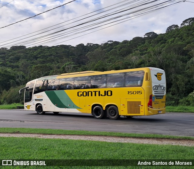 Empresa Gontijo de Transportes 15015 na cidade de Juiz de Fora, Minas Gerais, Brasil, por Andre Santos de Moraes. Número da foto: #13046297.