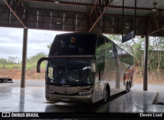 MB Turismo 8000 na cidade de Campo Belo, Minas Gerais, Brasil, por Eleven Load. Número da foto: #13044146.