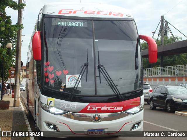 Turismo Grécia 709 na cidade de Barra Bonita, São Paulo, Brasil, por Mateus C.  Cardoso. Número da foto: #13046655.