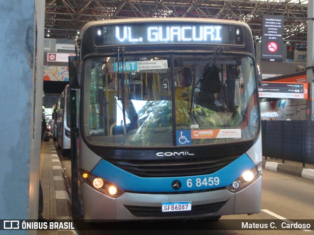 Cooper Líder > A2 Transportes 6 8459 na cidade de São Paulo, São Paulo, Brasil, por Mateus C.  Cardoso. Número da foto: #13046626.