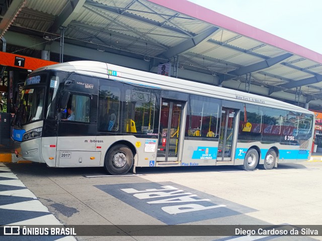Viação Paratodos > São Jorge > Metropolitana São Paulo > Mobibrasil 6 3190 na cidade de São Paulo, São Paulo, Brasil, por Diego Cardoso da Silva. Número da foto: #13045036.