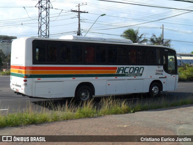 Iacoan Transportes 7104035 na cidade de Manaus, Amazonas, Brasil, por Cristiano Eurico Jardim. Número da foto: #13045286.