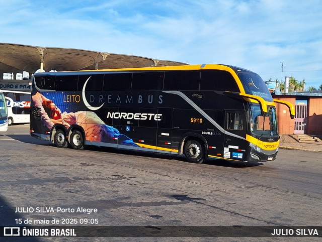 Expresso Nordeste 59110 na cidade de Porto Alegre, Rio Grande do Sul, Brasil, por JULIO SILVA. Número da foto: #13044645.