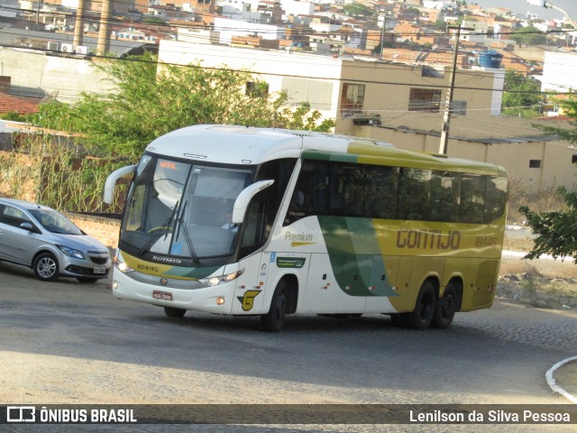 Empresa Gontijo de Transportes 18445 na cidade de Caruaru, Pernambuco, Brasil, por Lenilson da Silva Pessoa. Número da foto: #13045593.