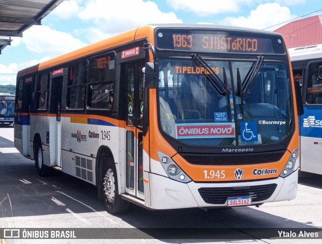 Rodotur Turismo 1.945 na cidade de Paulista, Pernambuco, Brasil, por Ytalo Alves. Número da foto: #13046363.