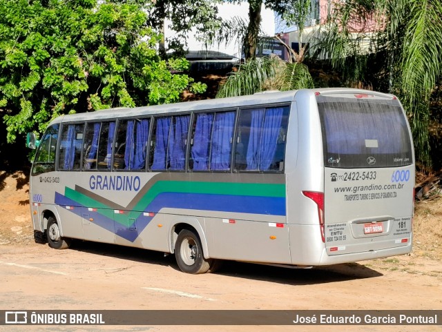 Grandino Transportes 6000 na cidade de Salto, São Paulo, Brasil, por José Eduardo Garcia Pontual. Número da foto: #13043983.
