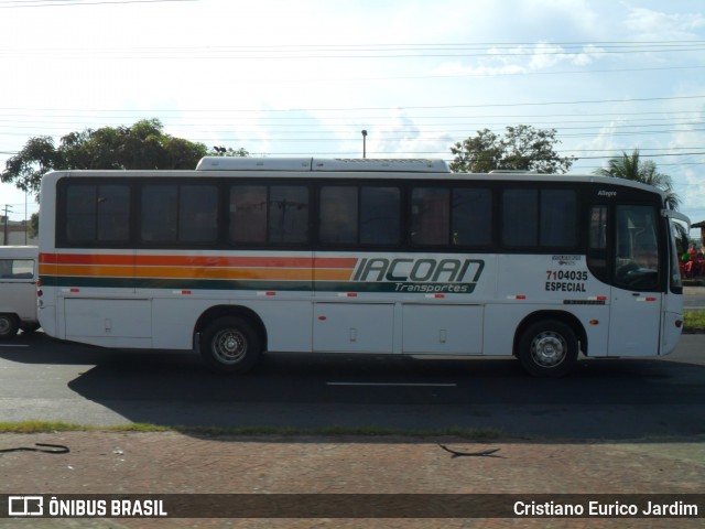 Iacoan Transportes 7104035 na cidade de Manaus, Amazonas, Brasil, por Cristiano Eurico Jardim. Número da foto: #13045294.