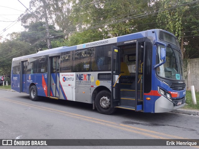 Next Mobilidade - ABC Sistema de Transporte 81.927 na cidade de São Bernardo do Campo, São Paulo, Brasil, por Erik Henrique. Número da foto: #13046106.