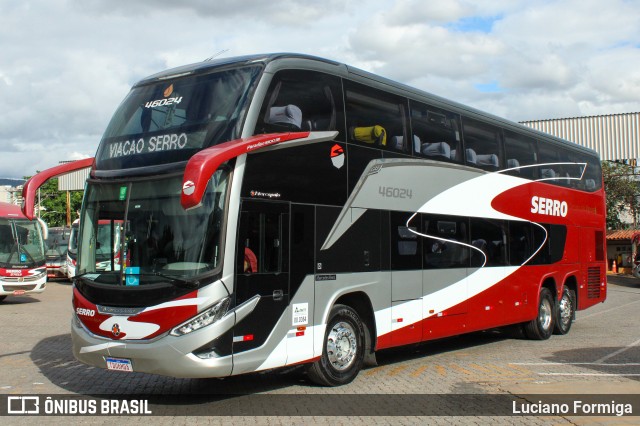 Viação Serro 46024 na cidade de Belo Horizonte, Minas Gerais, Brasil, por Luciano Formiga. Número da foto: #13045441.