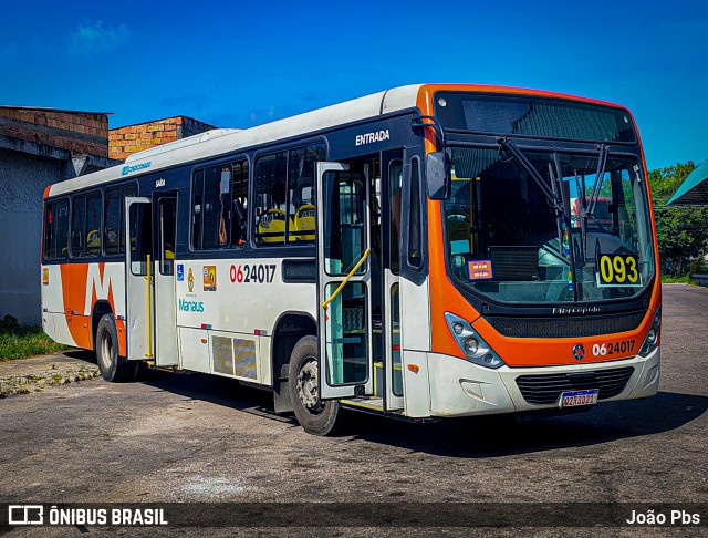 Expresso Coroado 0624017 na cidade de Manaus, Amazonas, Brasil, por João Pbs. Número da foto: #13044719.