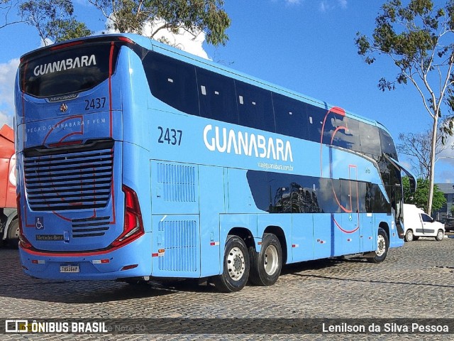 Expresso Guanabara 2437 na cidade de Caruaru, Pernambuco, Brasil, por Lenilson da Silva Pessoa. Número da foto: #13045971.