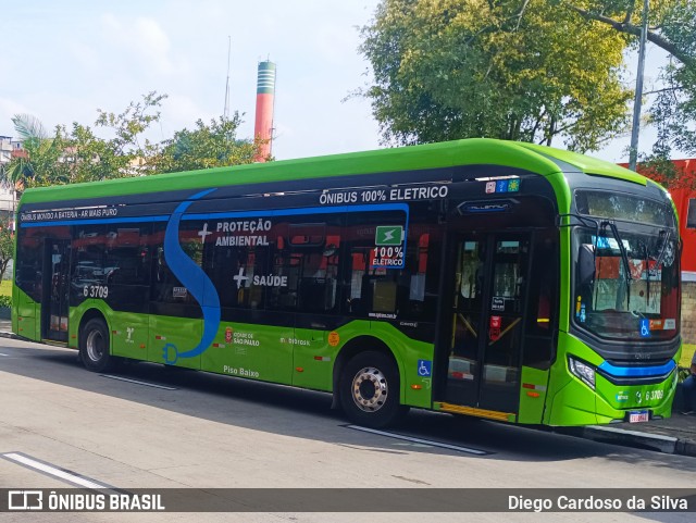 Viação Paratodos > São Jorge > Metropolitana São Paulo > Mobibrasil 6 3709 na cidade de São Paulo, São Paulo, Brasil, por Diego Cardoso da Silva. Número da foto: #13045038.