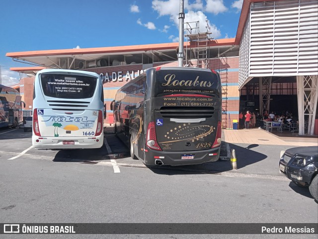 Locabus Locação e Transportes 1828 na cidade de Aparecida, São Paulo, Brasil, por Pedro Messias. Número da foto: #13045277.