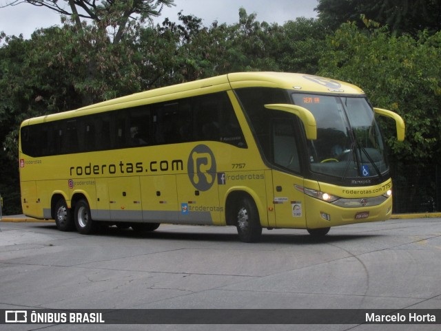 RodeRotas - Rotas de Viação do Triângulo 7757 na cidade de São Paulo, São Paulo, Brasil, por Marcelo Horta. Número da foto: #13045150.