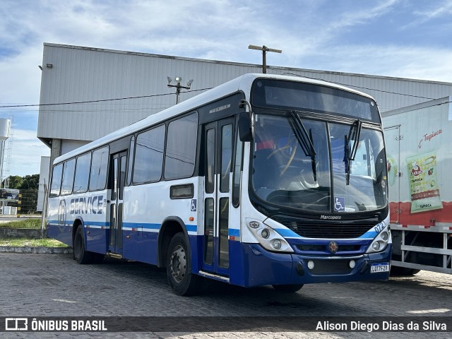 LR Service 072 na cidade de São José de Mipibu, Rio Grande do Norte, Brasil, por Alison Diego Dias da Silva. Número da foto: #13044487.