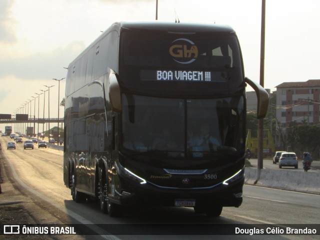 Viação Itaúna 3500 na cidade de Belo Horizonte, Minas Gerais, Brasil, por Douglas Célio Brandao. Número da foto: #13045154.