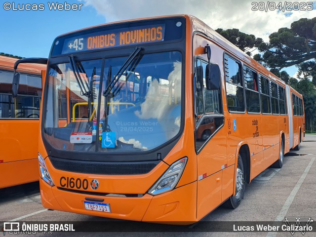 Auto Viação Santo Antônio CI600 na cidade de Curitiba, Paraná, Brasil, por Lucas Weber Calizario. Número da foto: #13046312.