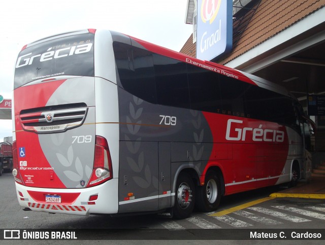 Turismo Grécia 709 na cidade de Pardinho, São Paulo, Brasil, por Mateus C.  Cardoso. Número da foto: #13046645.