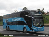 Auto Viação Progresso 6195 na cidade de São Bernardo do Campo, São Paulo, Brasil, por Eugênio Ilzo da Silva. Número da foto: #:id.