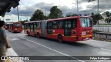 Consorcio Express S.A.S. - Transmilenio D050 na cidade de Bogotá, Colômbia, por Felipe Rodriguez. Número da foto: #13044732.