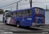 BR Mobilidade Baixada Santista 722068 na cidade de Santos, São Paulo, Brasil, por Davi Cesar. Número da foto: #13043844.