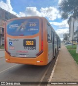 Auto Viação Marechal Brasília 448354 na cidade de Vicente Pires, Distrito Federal, Brasil, por Joaquim Santos Do Nascimento. Número da foto: #:id.