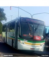 Sudeste Transportes Coletivos 3052 na cidade de Porto Alegre, Rio Grande do Sul, Brasil, por Diego Soares. Número da foto: #:id.