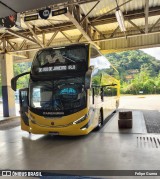 Viação Nova Itapemirim 40916 na cidade de Petrópolis, Rio de Janeiro, Brasil, por Felipe Guerra. Número da foto: #:id.