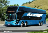 Viação Águia Branca 51220 na cidade de Paracambi, Rio de Janeiro, Brasil, por Luiz Petriz. Número da foto: #:id.