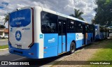 HP Transportes Coletivos 20.658 na cidade de Goiânia, Goiás, Brasil, por Vicente Barbosa. Número da foto: #13045120.