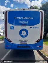 HP Transportes Coletivos 20.658 na cidade de Goiânia, Goiás, Brasil, por Vicente Barbosa. Número da foto: #13045205.