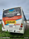 Santiago Transportes 6150 na cidade de Muribeca, Sergipe, Brasil, por Rose Silva. Número da foto: #13043862.