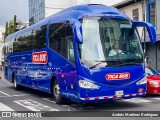 Tica Bus Transportes Internacionales Centroamericanos 162 na cidade de Catedral, San José, San José, Costa Rica, por Andrés Martínez Rodríguez. Número da foto: #:id.