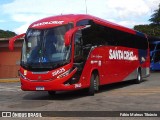 Viação Santa Cruz 38625 na cidade de Três Corações, Minas Gerais, Brasil, por Fábio Mateus Tibúrcio. Número da foto: #13045076.