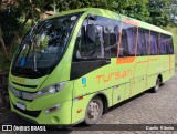 Tursan - Turismo Santo André 871 (RJ 597.083) na cidade de Piraí, Rio de Janeiro, Brasil, por Danilo  Ribeiro. Número da foto: #13045797.